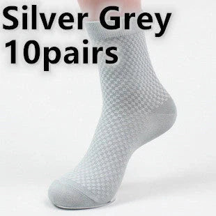 Men's bamboo fibre business socks in various colours for ultimate comfort and style