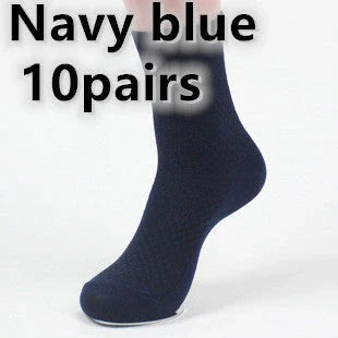 Men's bamboo fibre business socks in various colours for ultimate comfort and style