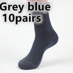 Men's bamboo fibre business socks in various colours for ultimate comfort and style