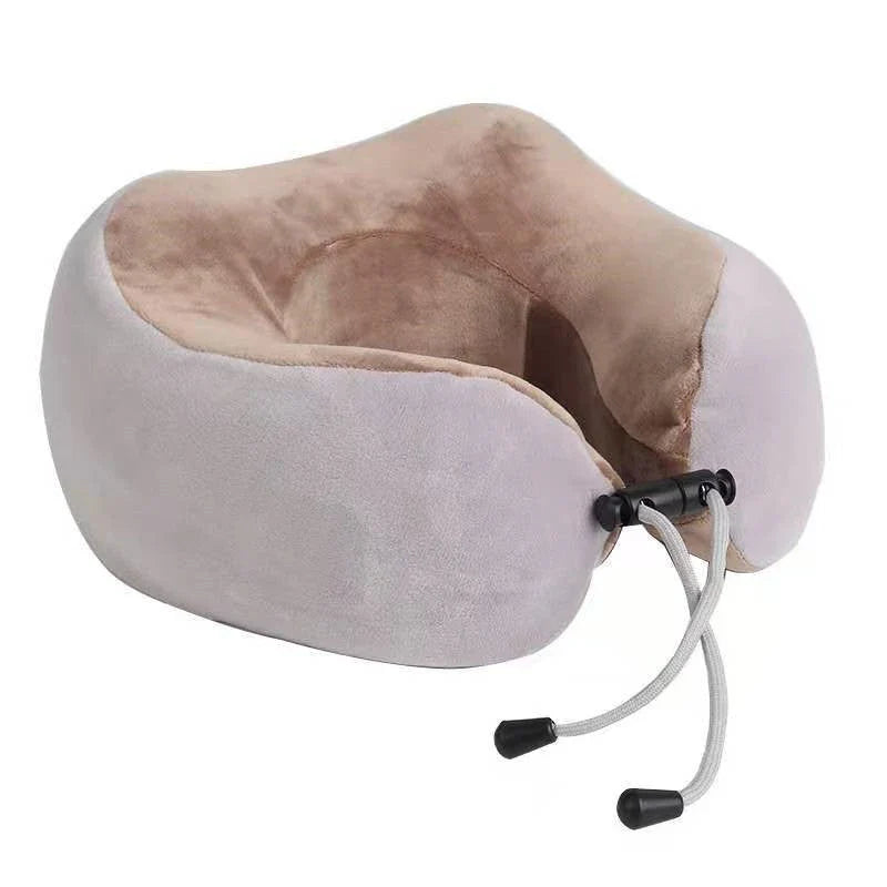 Therapeutic Neck Massage Pillow with Kneading, Vibration, and Heat Functions for Relaxation and Stress Relief