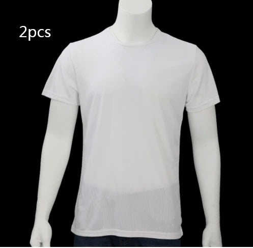 A premium sports t-shirt made from moisture-wicking fabric with a streamlined, modern design for optimal performance during workouts.