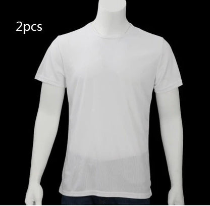 A premium sports t-shirt made from moisture-wicking fabric with a streamlined, modern design for optimal performance during workouts.