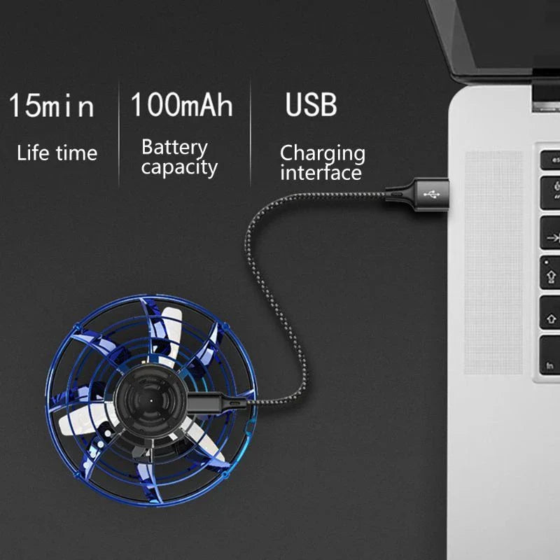 Cutting-edge rotating aerial drone toy with seamless rotating mechanism, powerful controls, and premium materials for thrilling entertainment.