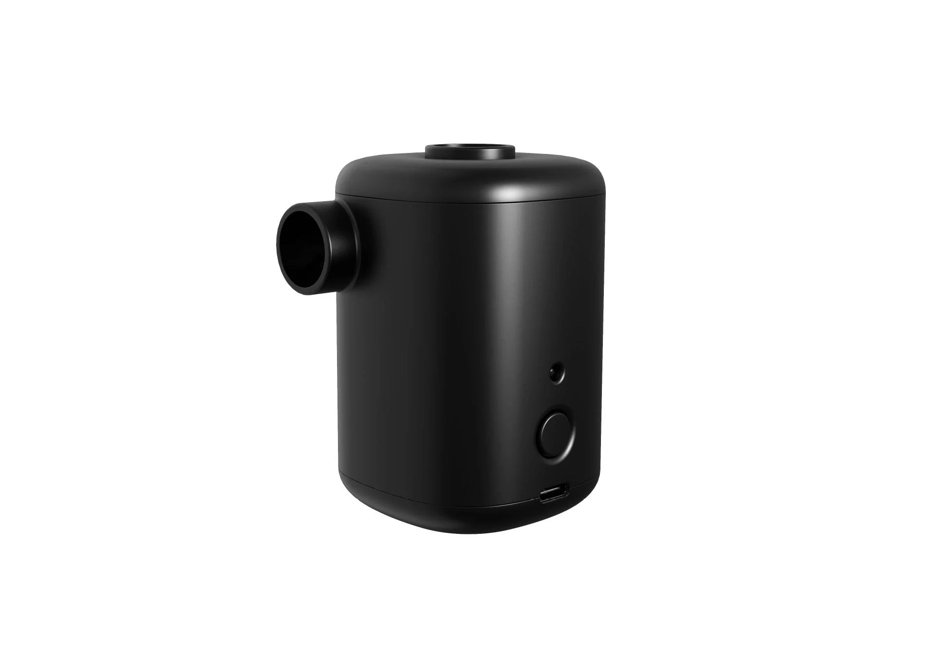 Mini electric inflator with USB charging for swimming rings and inflatables