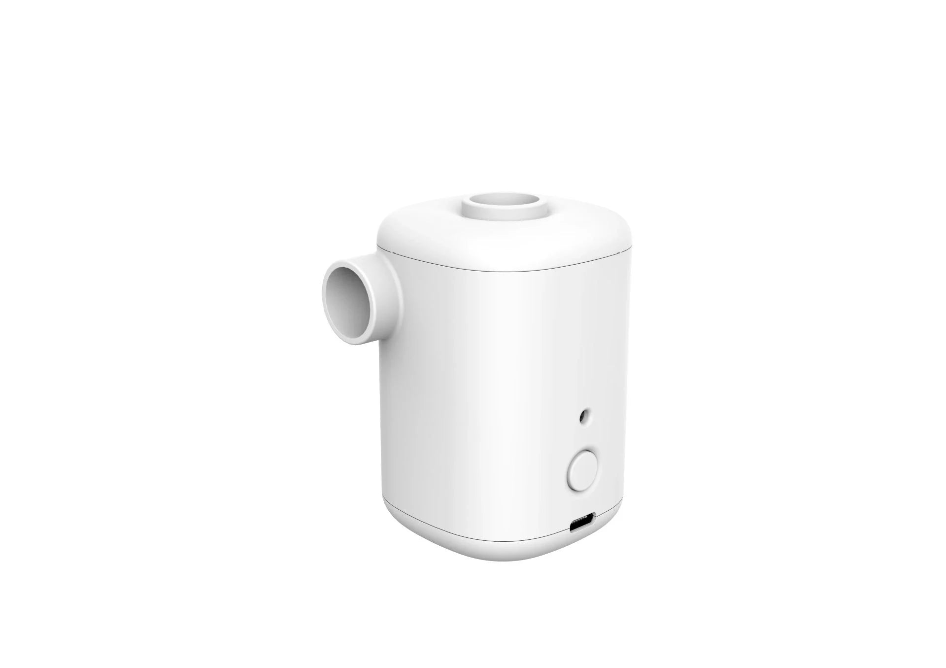 Mini electric inflator with USB charging for swimming rings and inflatables