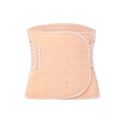 Adjustable lumbar back support belt with dual straps and spring design for lower back pain relief and posture improvement