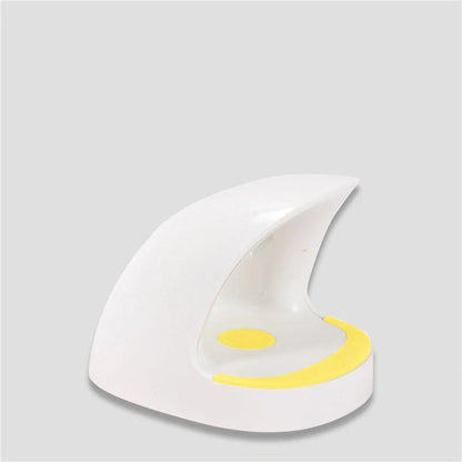 Mini Nail Art Egg Light for fast drying gel polish, compact and portable design