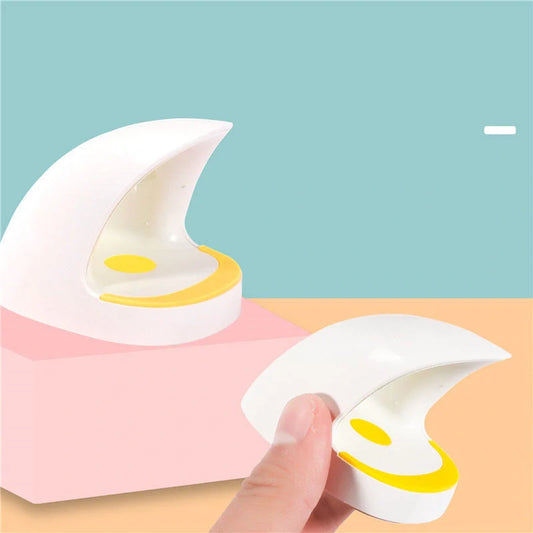 Mini Nail Art Egg Light for fast drying gel polish, compact and portable design