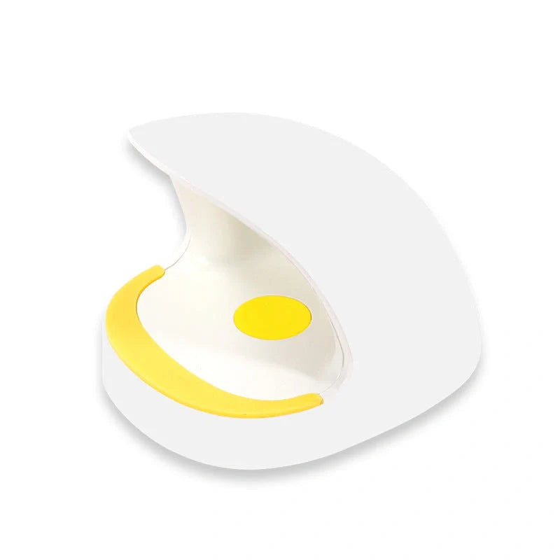 Mini Nail Art Egg Light for fast drying gel polish, compact and portable design