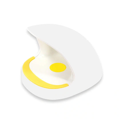 Mini Nail Art Egg Light for fast drying gel polish, compact and portable design
