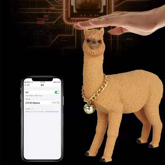 Portable Alpaca Bluetooth Speaker with Cartoon Design, Powerful 3W Audio Driver, and True Wireless Stereo Capabilities