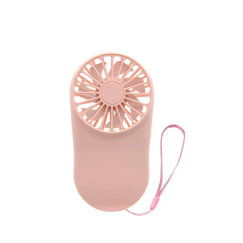Hands-free neck cooler fan with adjustable airflow, long-lasting battery, and portable design for versatile use