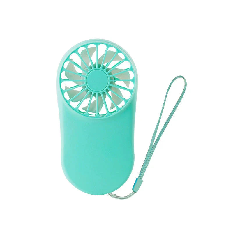 Hands-free neck cooler fan with adjustable airflow, long-lasting battery, and portable design for versatile use