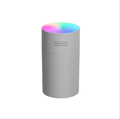 Mini USB Humidifier with Soothing Mist, Quiet Operation, and Automatic Shut-Off for Bedrooms