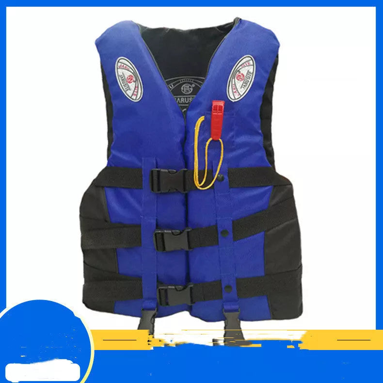 Universal adult life jacket for windsurfing and kayaking with 7.5kg buoyancy