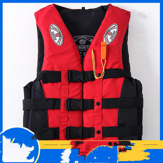 Universal adult life jacket for windsurfing and kayaking with 7.5kg buoyancy