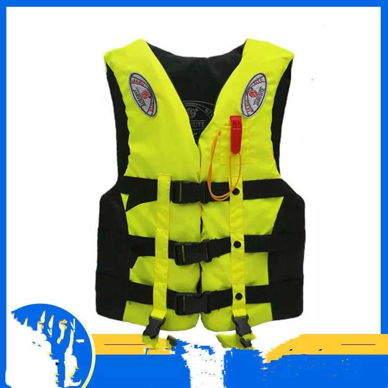 Universal adult life jacket for windsurfing and kayaking with 7.5kg buoyancy