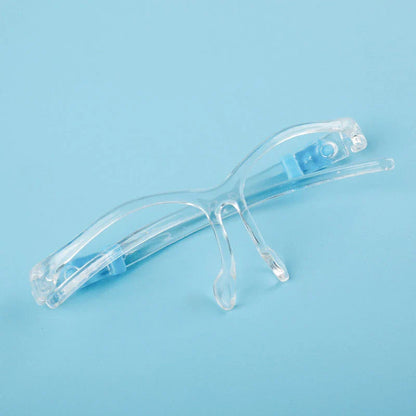 Anti-Fog and Anti-Spray Protective Face Mask with Premium Materials and Sleek, Head-Mounted Design