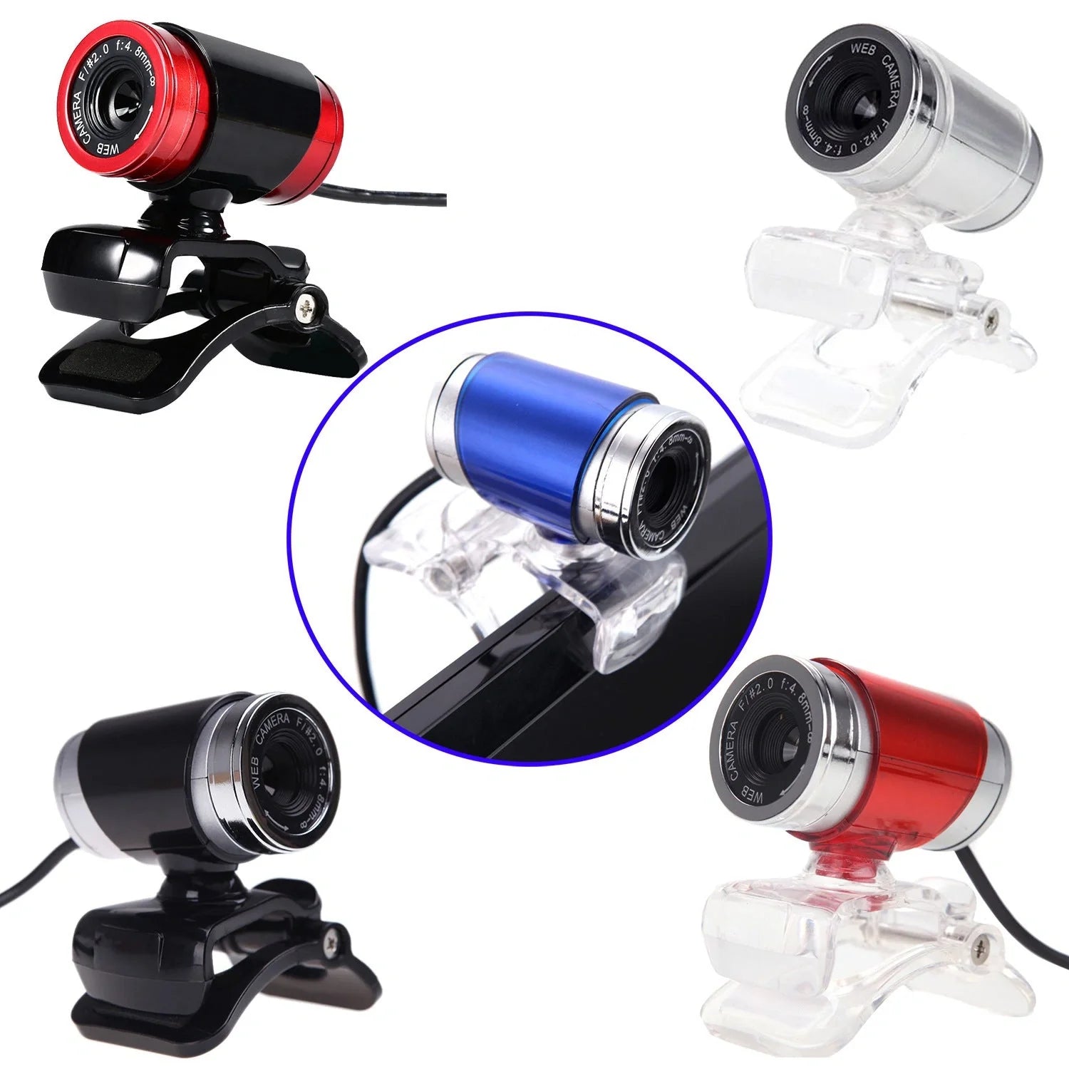 Compact 480P HD Camera in various colours, perfect for photography and vlogging