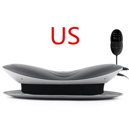Premium Waist Massager with Heat Therapy - Ergonomic design for lower back pain relief and improved posture