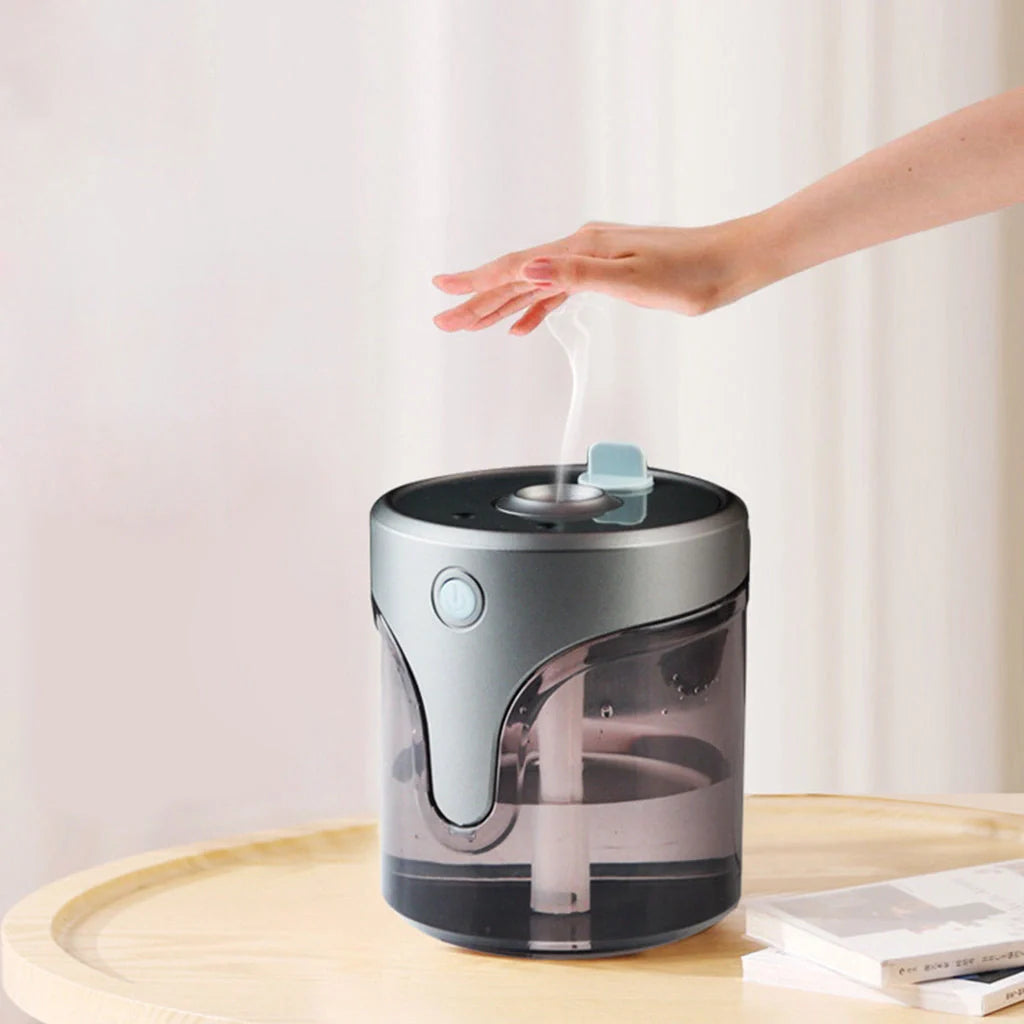 Auto Alcohol Dispenser with touchless infrared technology for effective hand sanitisation