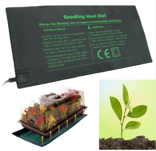 Waterproof Seedling Heating Mat for plant germination and terrarium heating