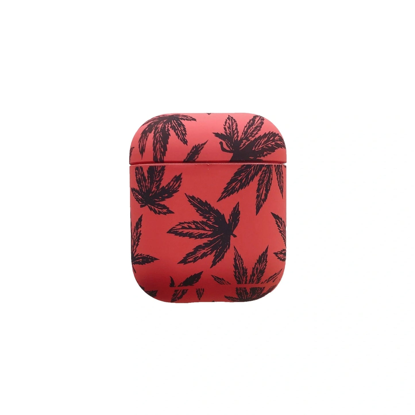 Bluetooth wireless headset protective case in red and green with European and American design