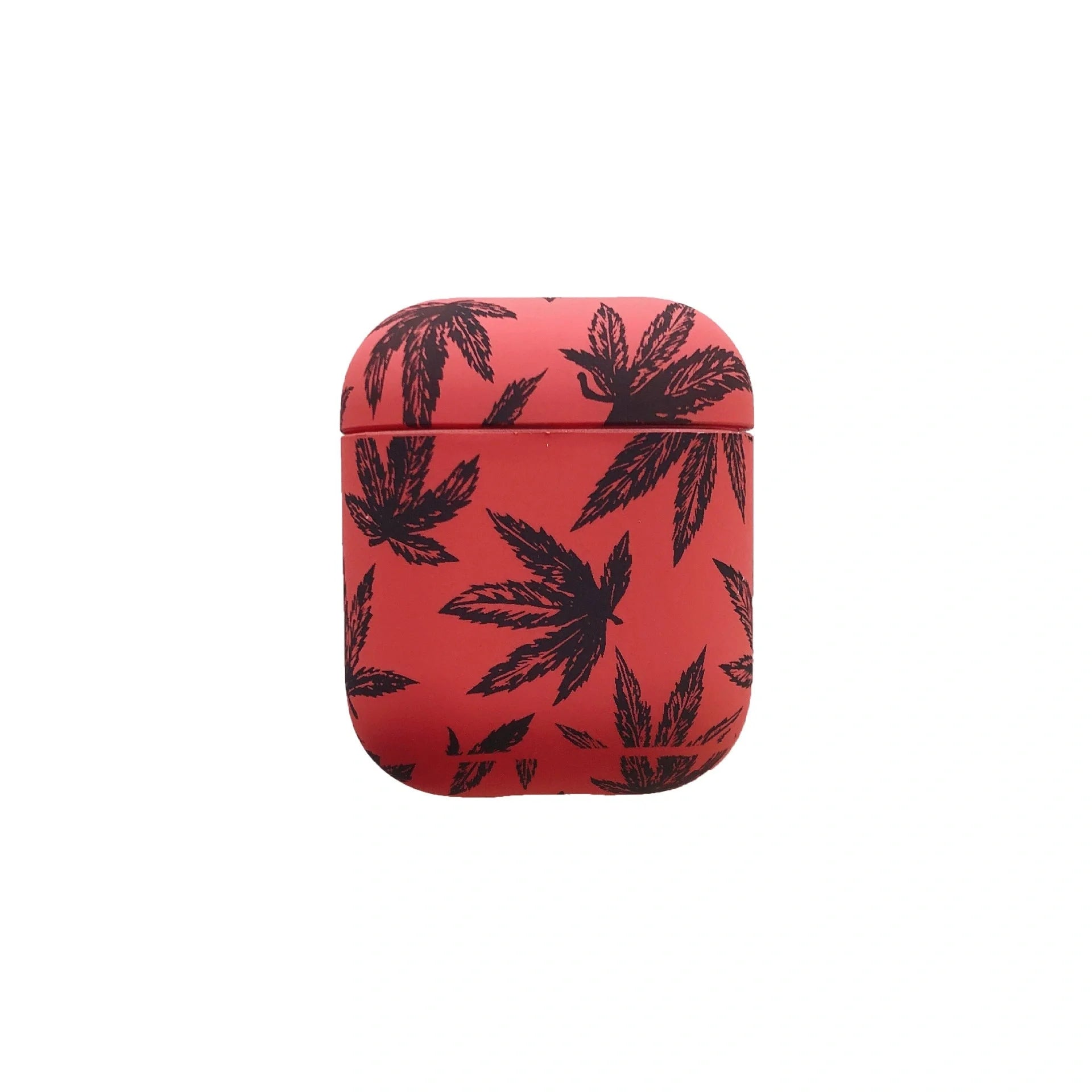 Bluetooth wireless headset protective case in red and green with European and American design