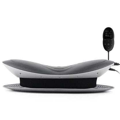 Premium Waist Massager with Heat Therapy - Ergonomic design for lower back pain relief and improved posture