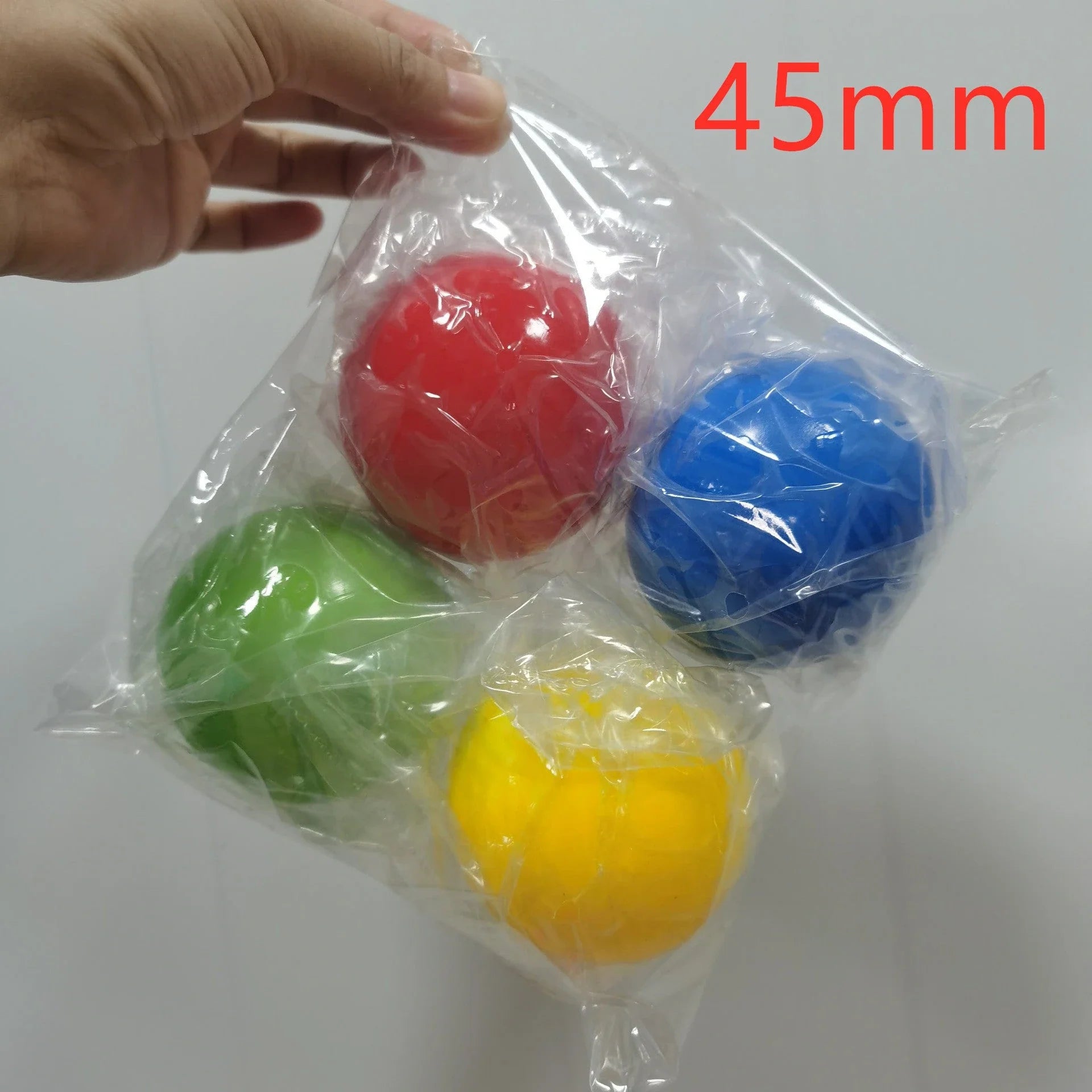 Premium Luminous Sticky Stress Relief Balls in various colors and sizes, with a glow-in-the-dark feature for a captivating and soothing relaxation experience.