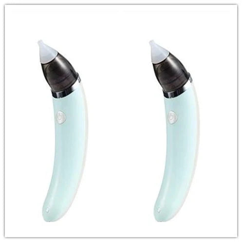 Electric Nasal Aspirator with Adjustable Suction Levels for Gentle Mucus Removal in Babies