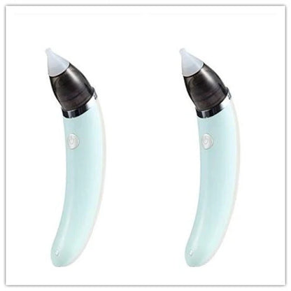 Electric Nasal Aspirator with Adjustable Suction Levels for Gentle Mucus Removal in Babies