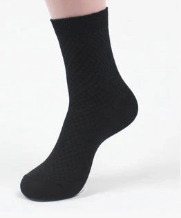 Men's bamboo fibre business socks in various colours for ultimate comfort and style