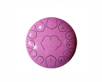 12-inch 13-tone Ethereal Drum in vibrant colours
