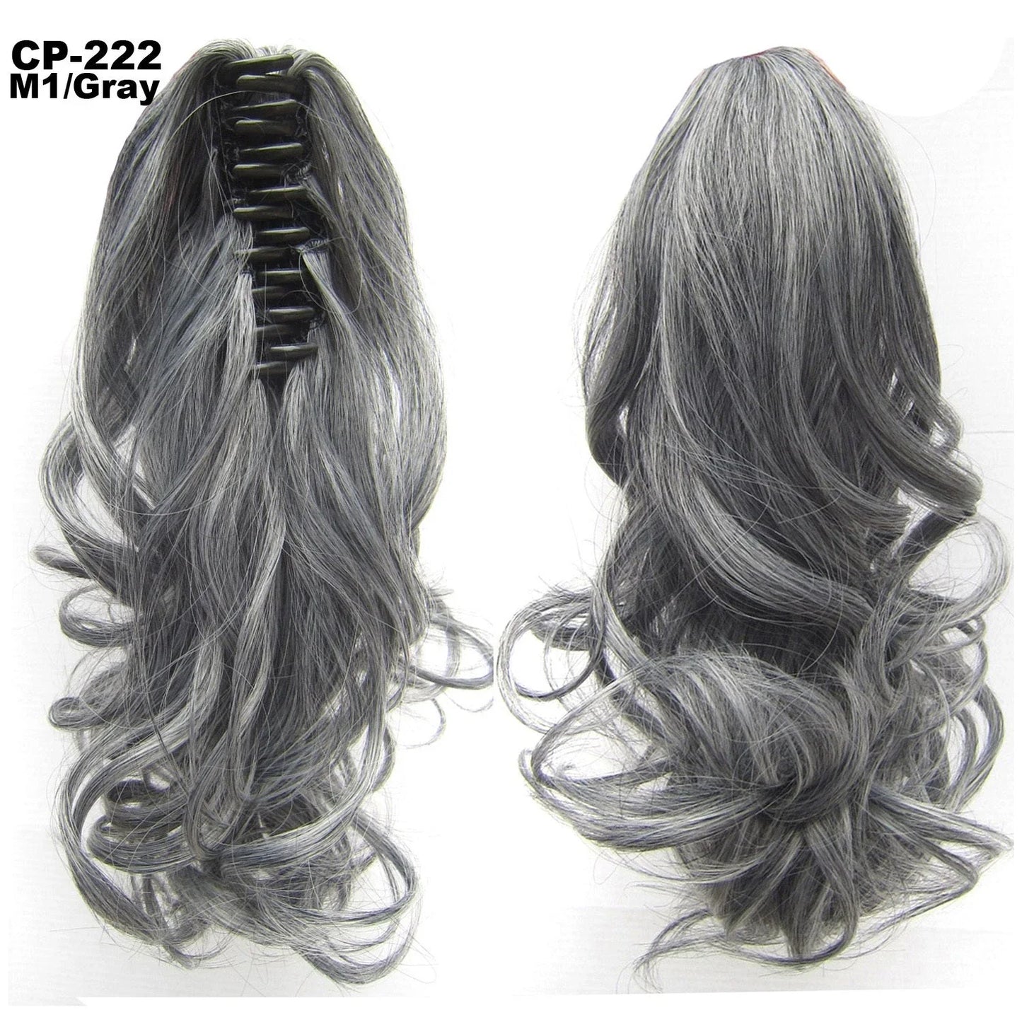 Stylish and realistic-looking hair extension ponytail wrap for versatile hairstyle upgrade