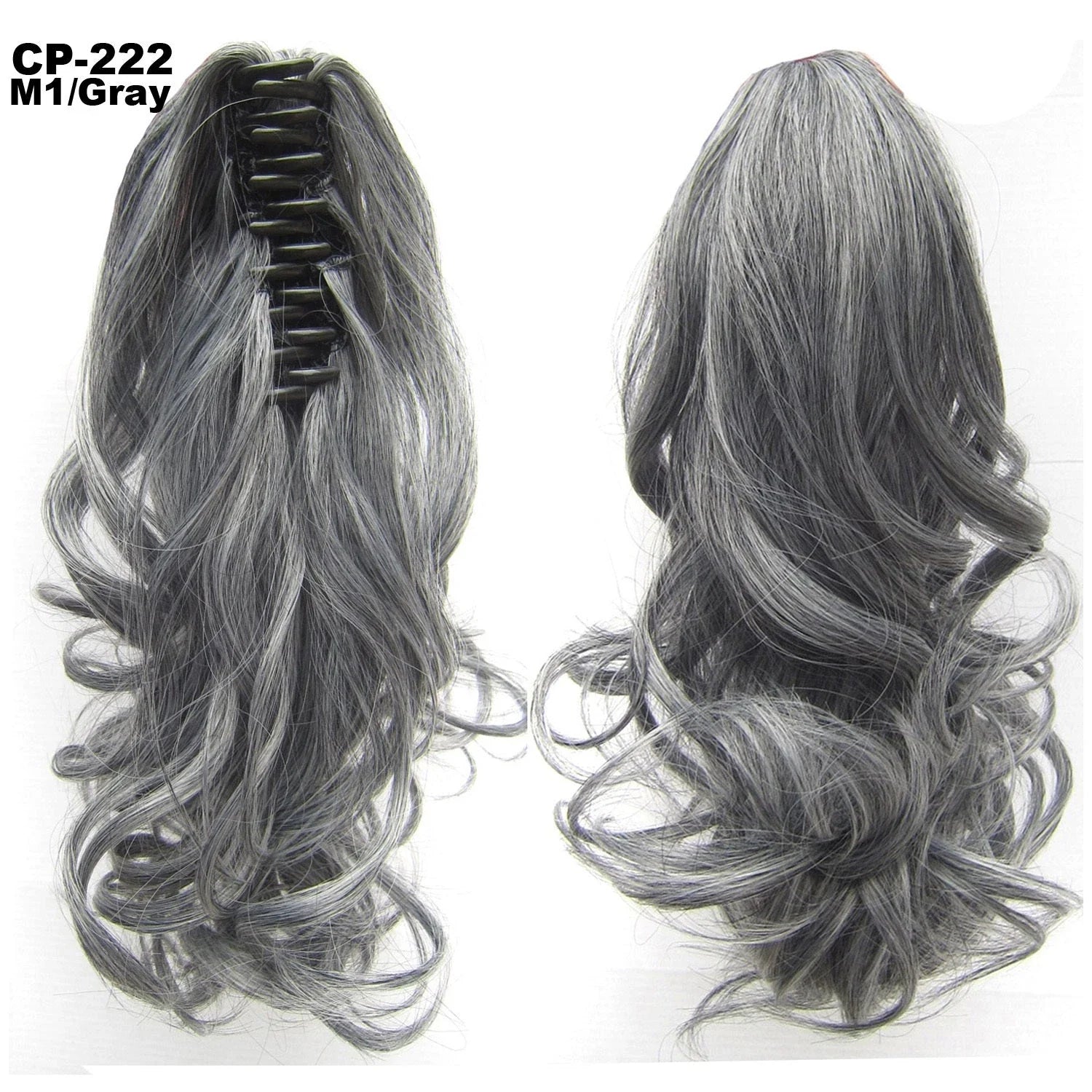 Stylish and realistic-looking hair extension ponytail wrap for versatile hairstyle upgrade