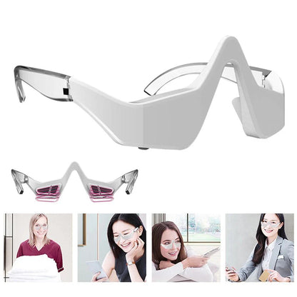 Eye Massager with Micro-Current Therapy for Relaxation, Wrinkle Reduction, and Dark Circle Removal