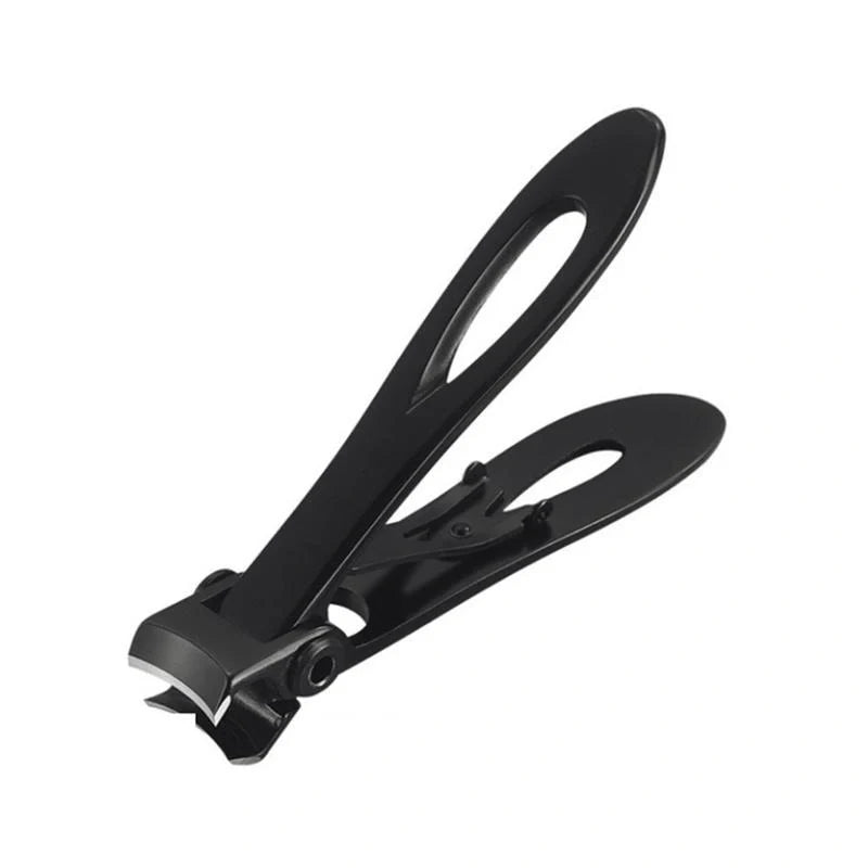 Stainless steel thick nail clippers for easy and precise toenail trimming