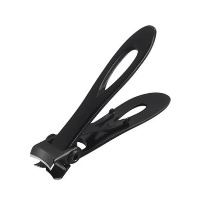 Stainless steel thick nail clippers for easy and precise toenail trimming