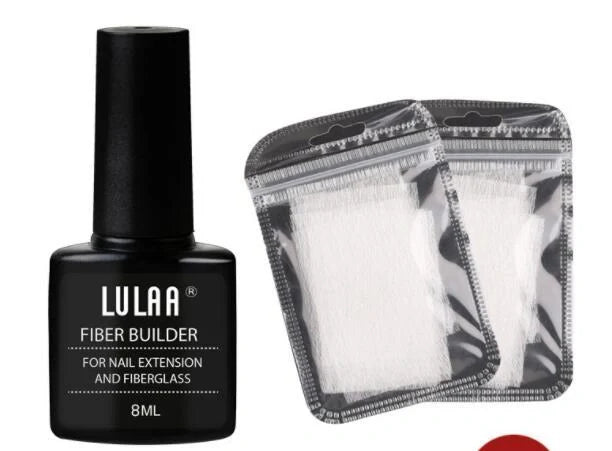 Professional Nail Extension Fiber Set for at-home salon-quality nails