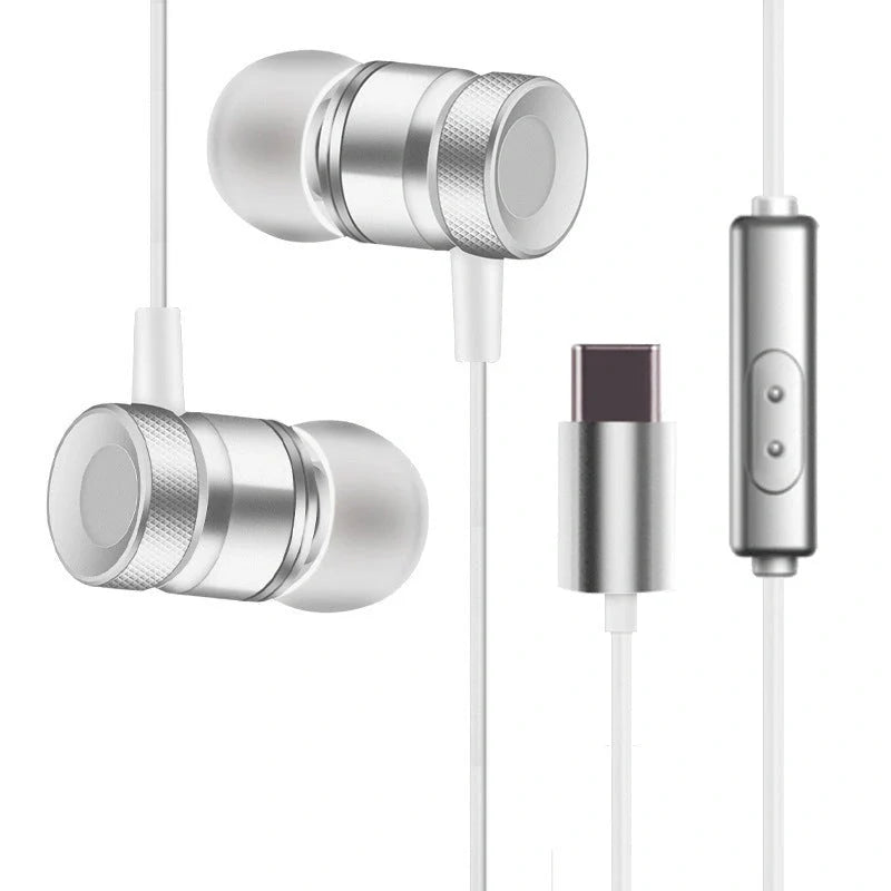 Eco-friendly in-ear headphones with TPE material, 10mm horn diameter