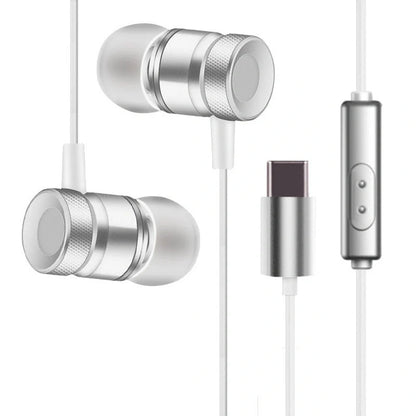 Eco-friendly in-ear headphones with TPE material, 10mm horn diameter