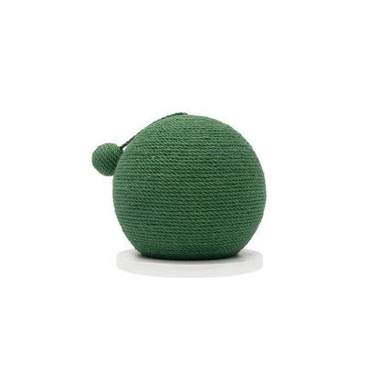 Cactus-shaped cat scratching ball made of sisal rope for healthy nails