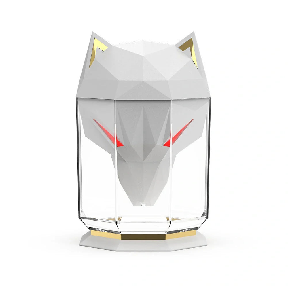 War Wolf Air Humidifier with colourful night lights and ultrasonic mist