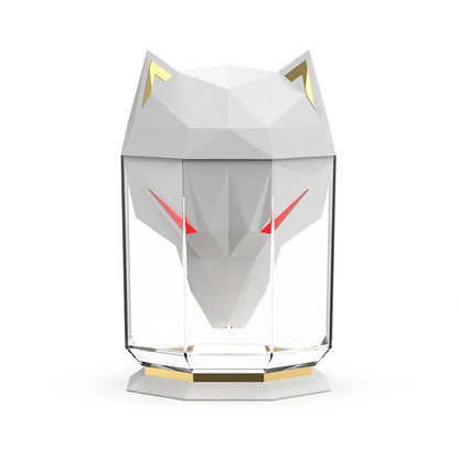 War Wolf Air Humidifier with colourful night lights and ultrasonic mist