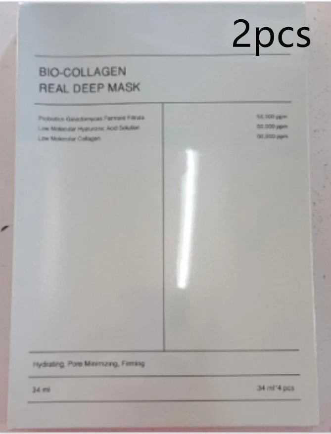 Collagen-infused face mask for rejuvenated, radiant skin