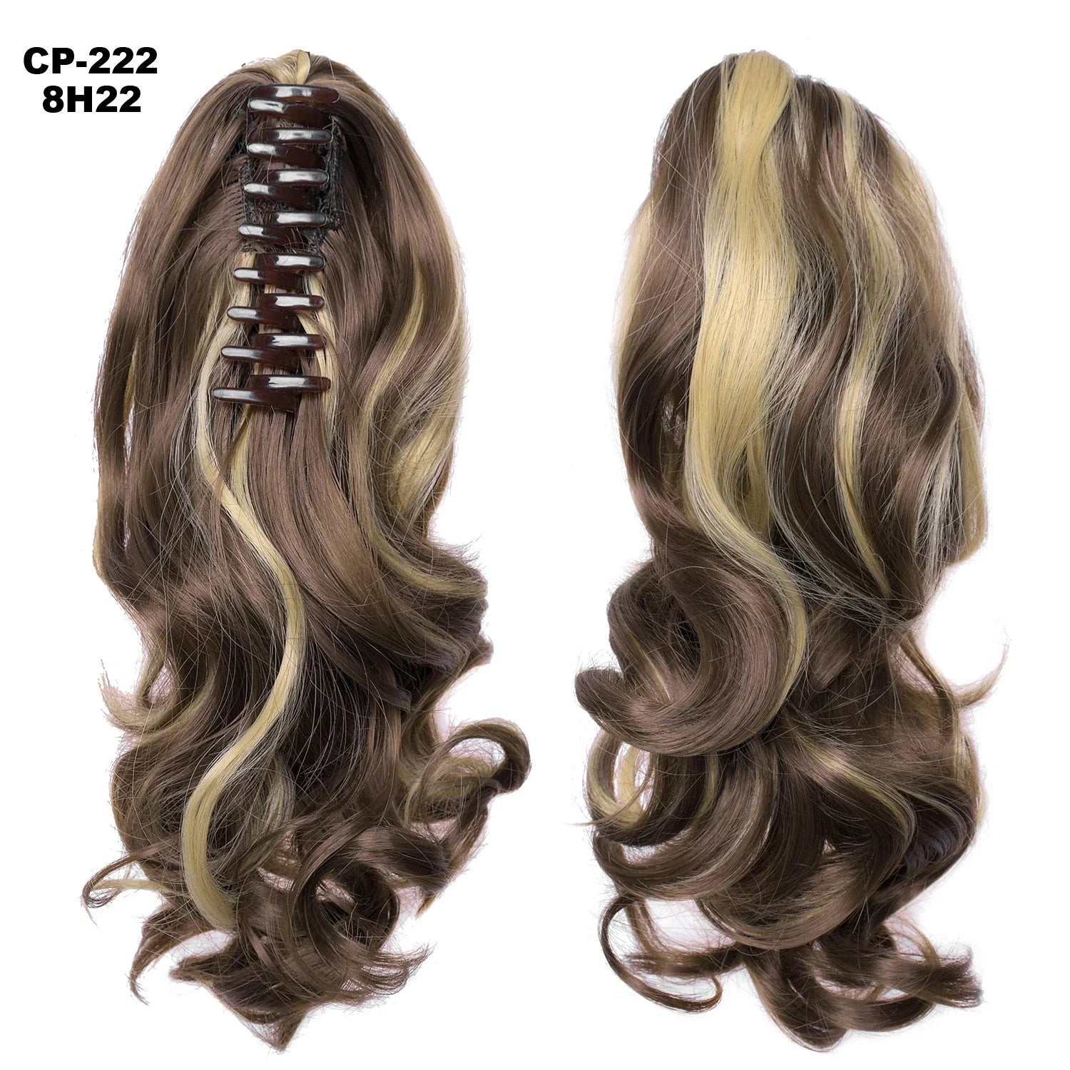 Stylish and realistic-looking hair extension ponytail wrap for versatile hairstyle upgrade