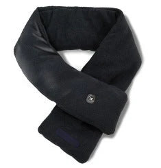Electric Neck and Shoulder Warmer Scarf with USB Heating, Featuring Soft Cotton Construction and Adjustable Temperature Settings
