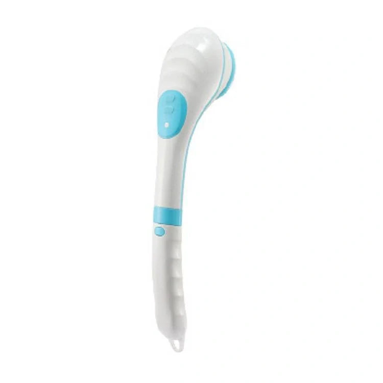 5-in-1 Electric Bath Brush with rechargeable battery and five brush heads