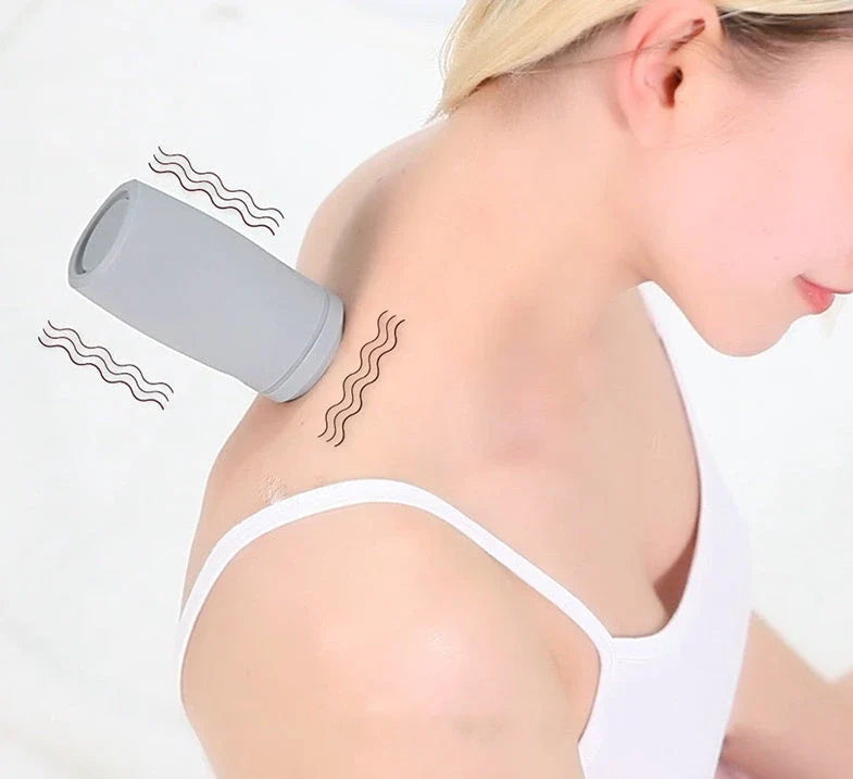 Premium silicone cupping therapy massager with EMS, pulse, and vibrating functions for full-body relief and relaxation